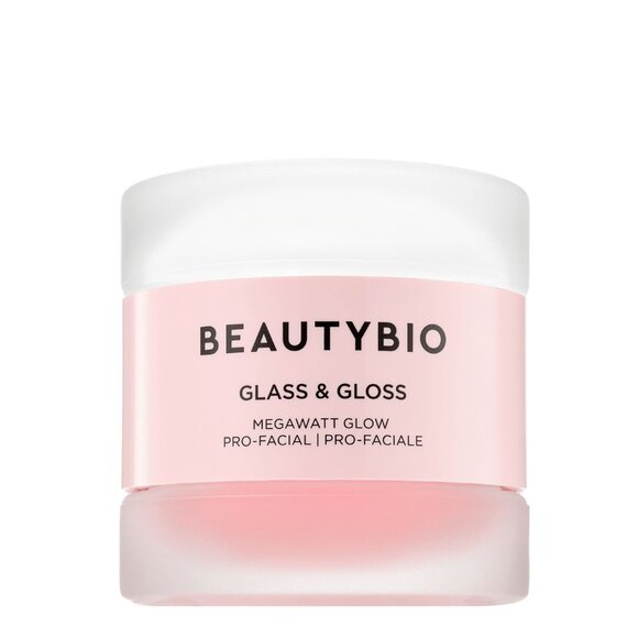 BeautyBio Glass & Gloss Megawatt Glow Pro-Facial Set 1.7 Oz - Picture 2 of 4